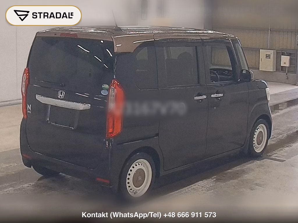 HONDA N-BOX G･L HONDA SENSING COPPER BROWN STYLE, miniaturka 6