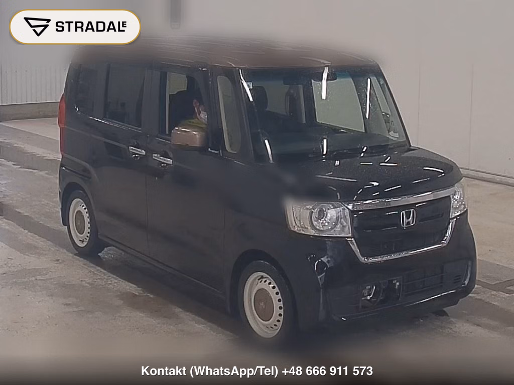 HONDA N-BOX G･L HONDA SENSING COPPER BROWN STYLE 2019, aukcja z Japonii, zdjęcie 1