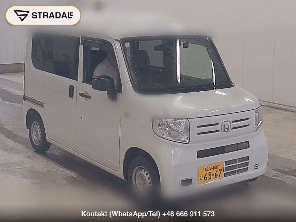 HONDA N-VAN G 2022, aukcja z Japonii, zdjęcie 1