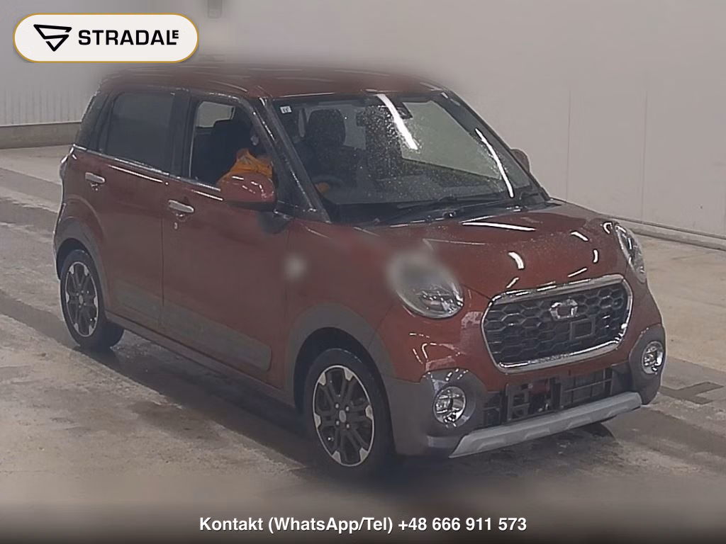 DAIHATSU CAST 4WD ACTIVA G TURBO SA Ⅱ 2015, aukcja z Japonii, zdjęcie 1