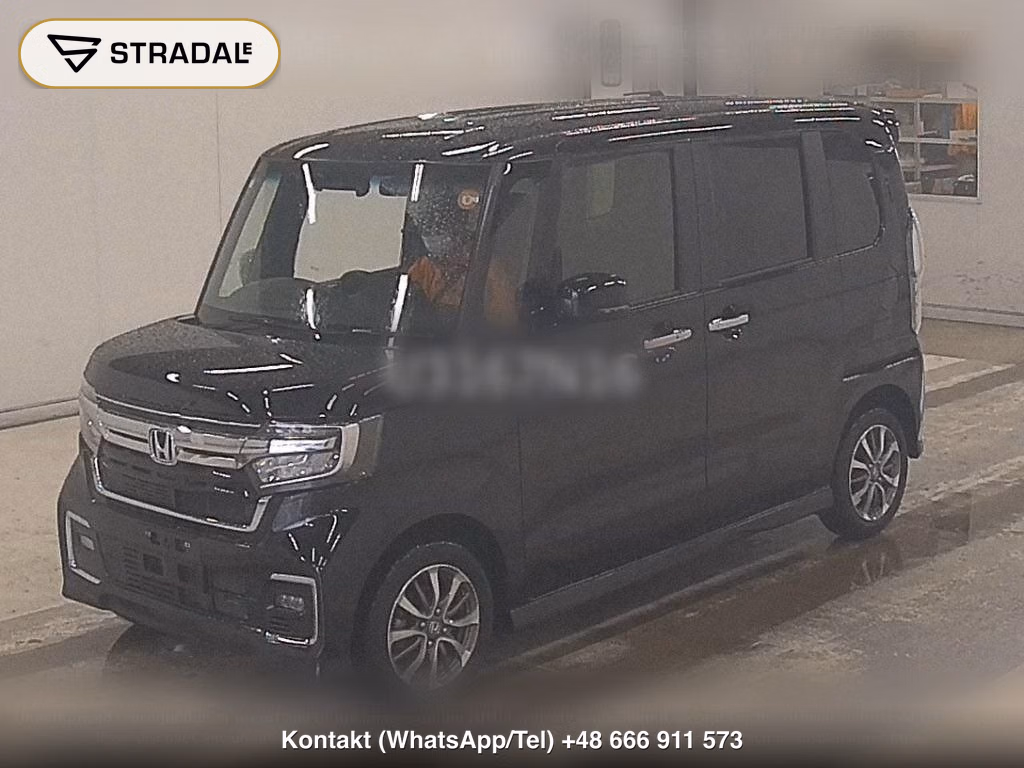 HONDA N-BOX CUSTOM 4WD L, miniaturka 5
