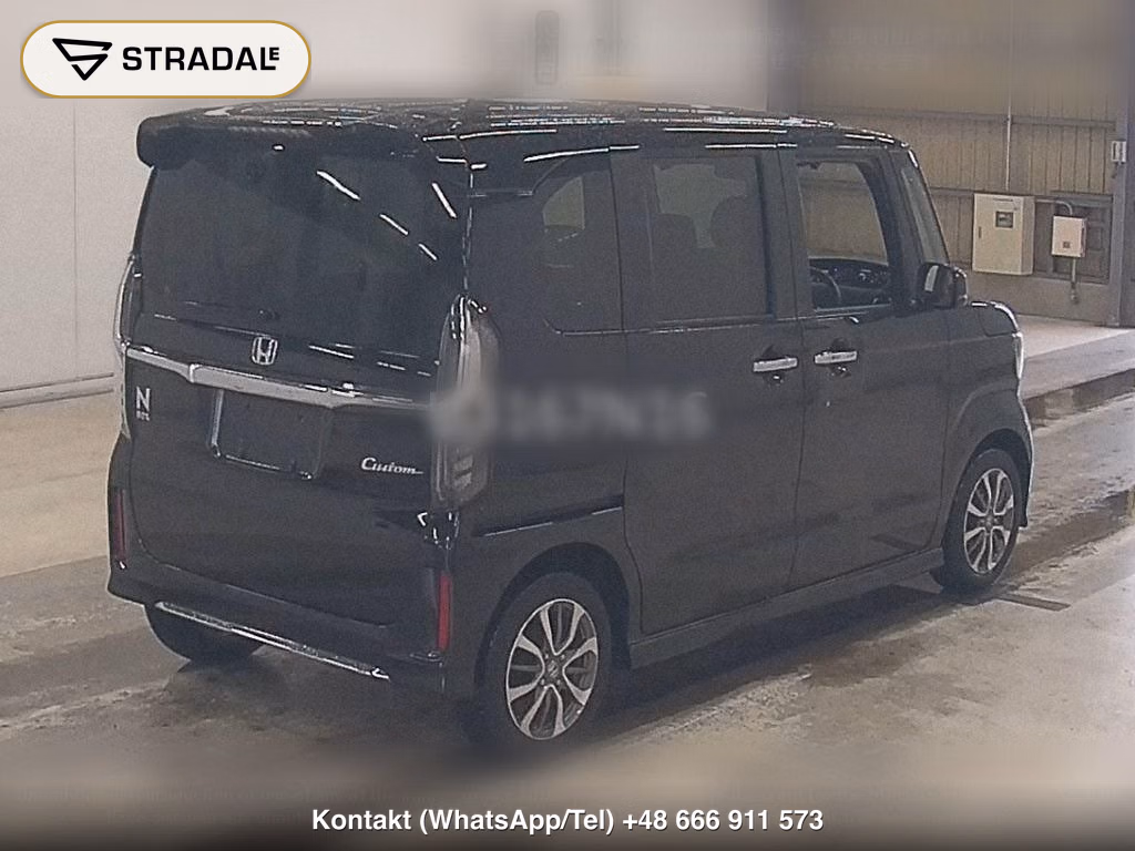 HONDA N-BOX CUSTOM 4WD L, miniaturka 6