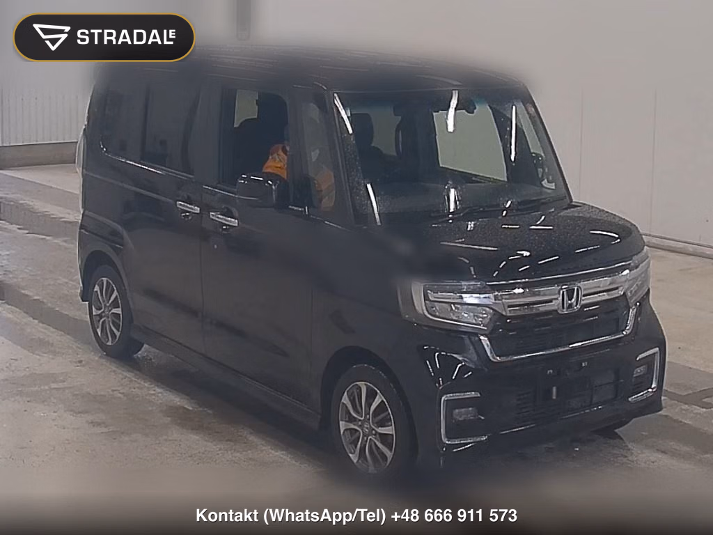 HONDA N-BOX CUSTOM 4WD L 2021, aukcja z Japonii, zdjęcie 1