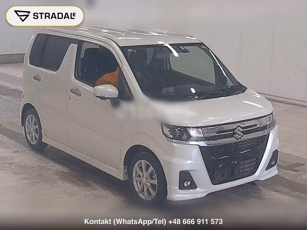 SUZUKI WAGON R CUSTOM Z HYBRID ZX, miniaturka 2