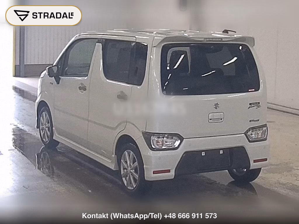 SUZUKI WAGON R CUSTOM Z HYBRID ZX, miniaturka 3