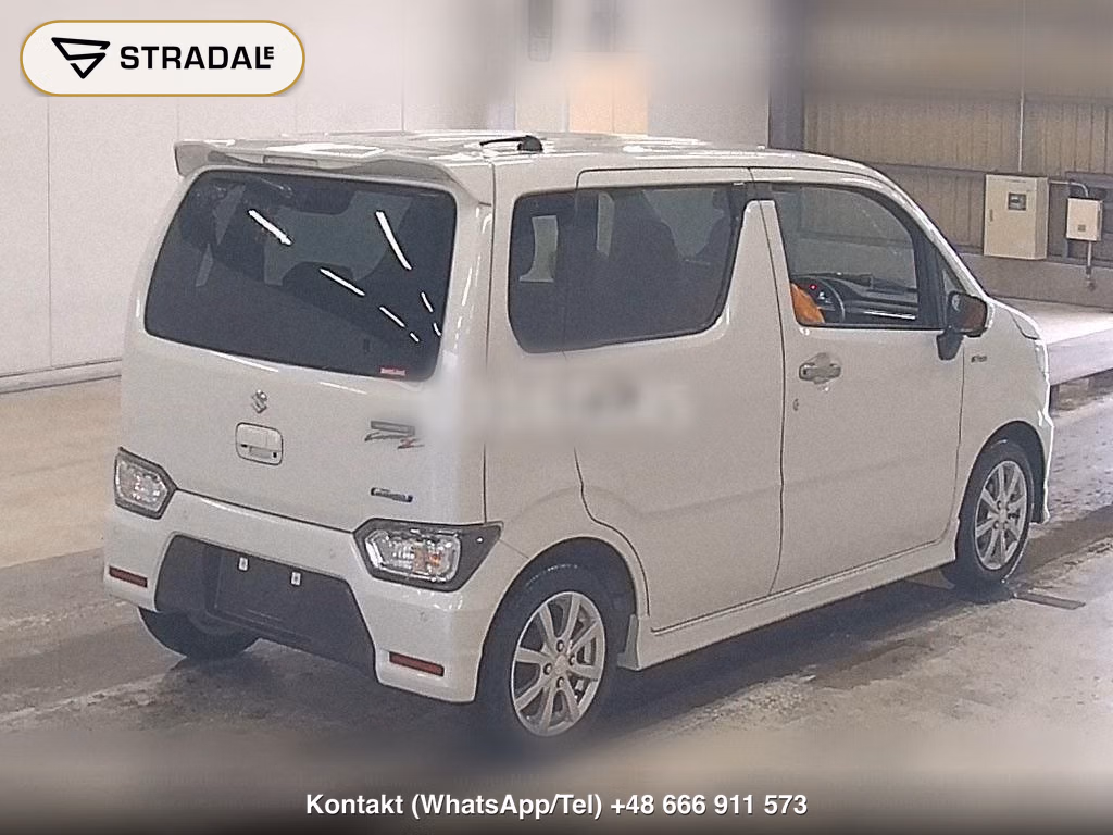 SUZUKI WAGON R CUSTOM Z HYBRID ZX, miniaturka 6
