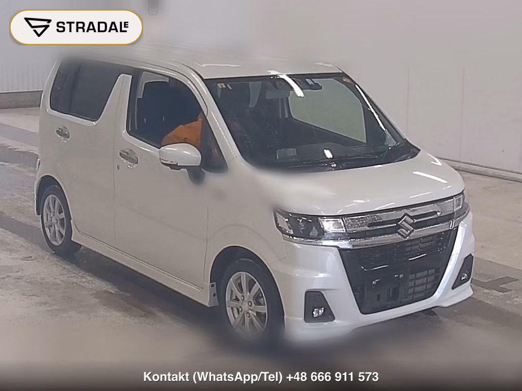 SUZUKI WAGON R CUSTOM Z HYBRID ZX 2023, aukcja z Japonii, zdjęcie 1