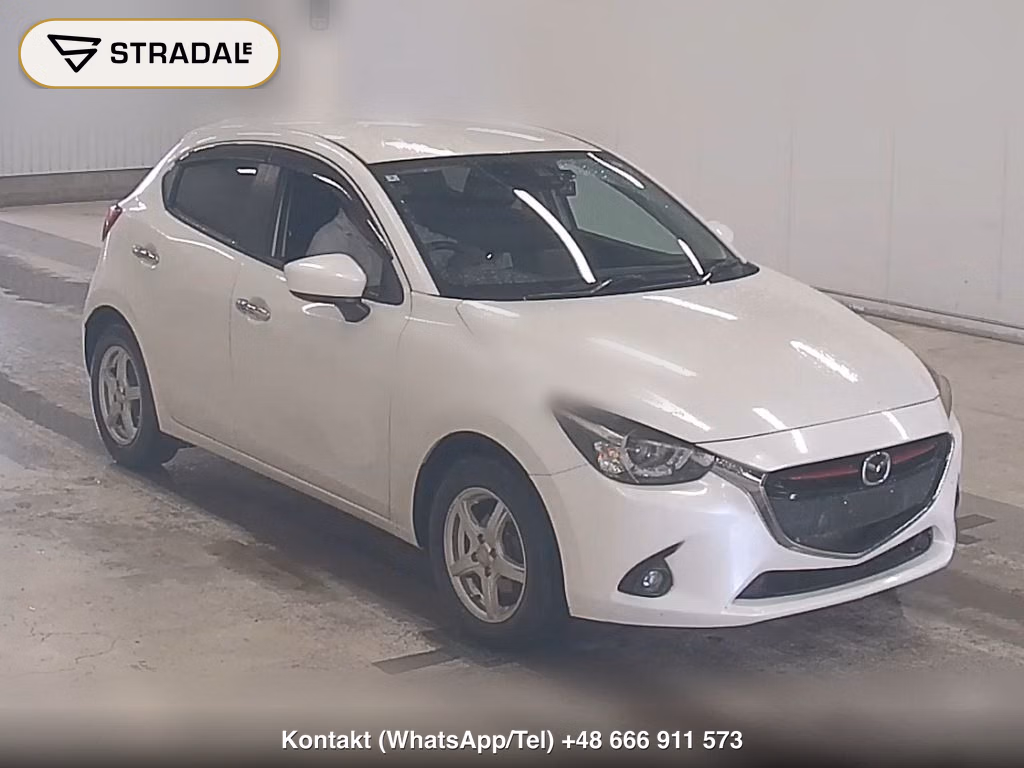 MAZDA DEMIO 5D 4W XD TOURING 2016, aukcja z Japonii, zdjęcie 1