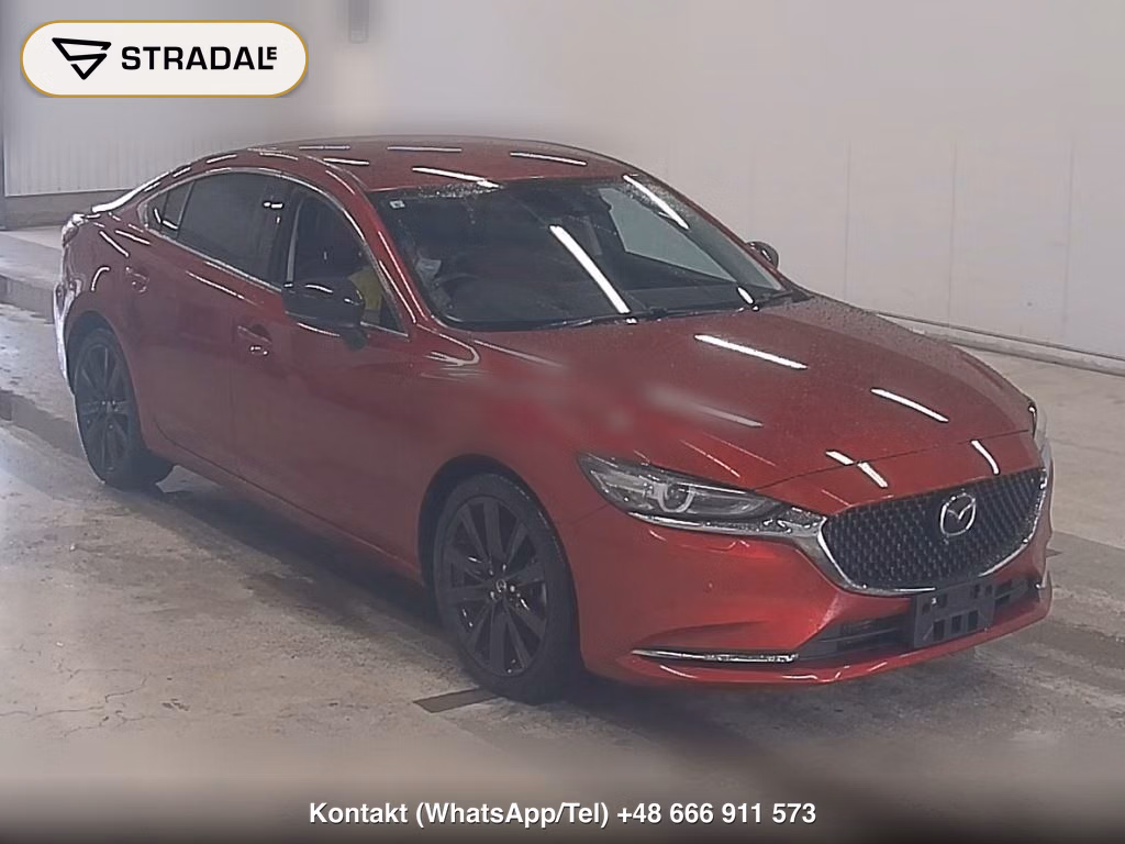MAZDA MAZDA6 SEDAN 4WD XD BLACK TONE EDITION 2021, aukcja z Japonii, zdjęcie 1