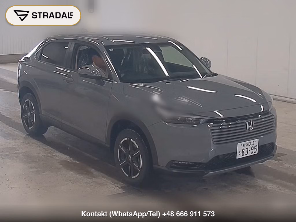 HONDA VEZEL 4WD G 2026, aukcja z Japonii, zdjęcie 1