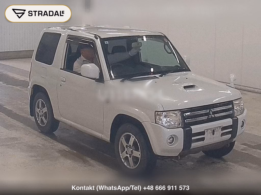 MITSUBISHI PAJERO MINI 4WD VR, miniaturka 2