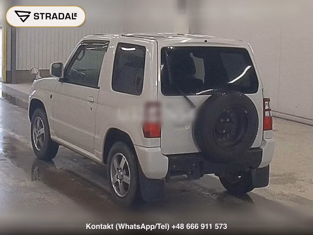 MITSUBISHI PAJERO MINI 4WD VR, miniaturka 3