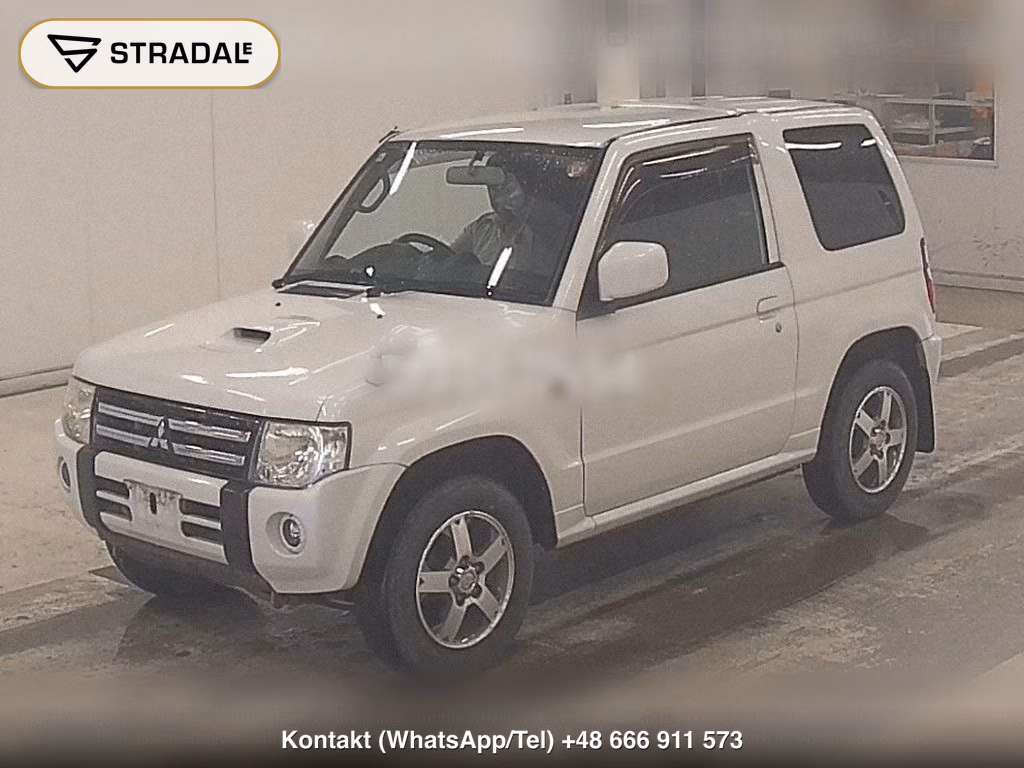 MITSUBISHI PAJERO MINI 4WD VR, miniaturka 5