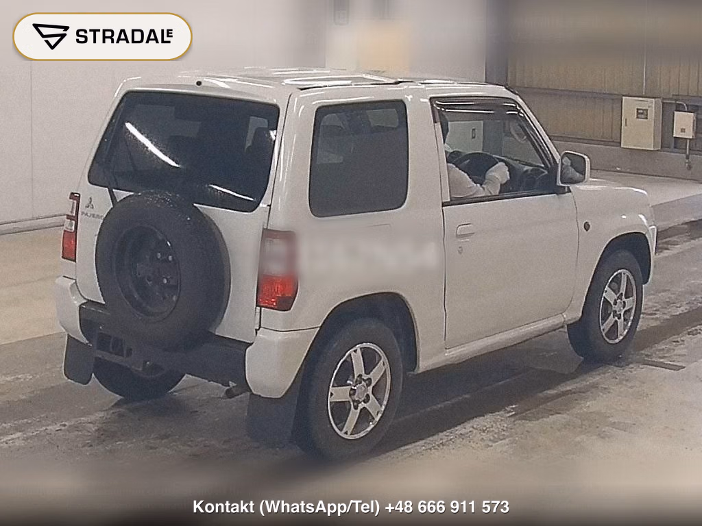 MITSUBISHI PAJERO MINI 4WD VR, miniaturka 6