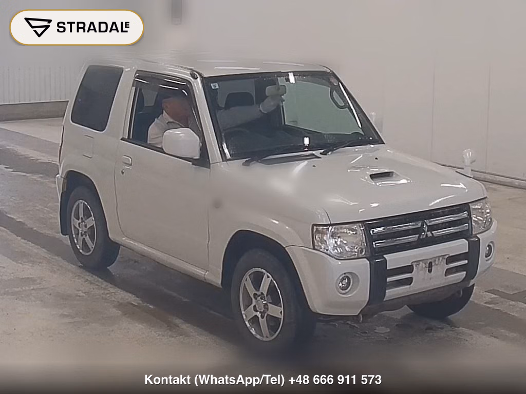 MITSUBISHI PAJERO MINI 4WD VR 2011, aukcja z Japonii, zdjęcie 1