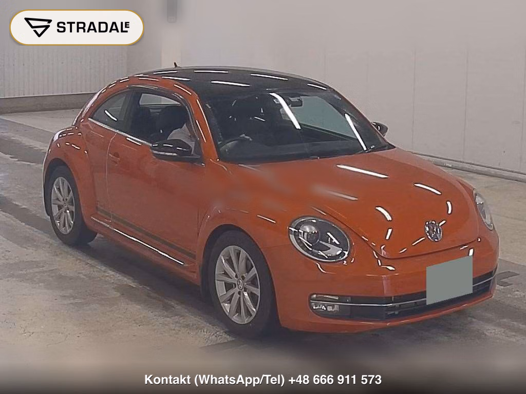 VOLKSWAGEN THE BEETLE CLUB 2016, aukcja z Japonii, zdjęcie 1