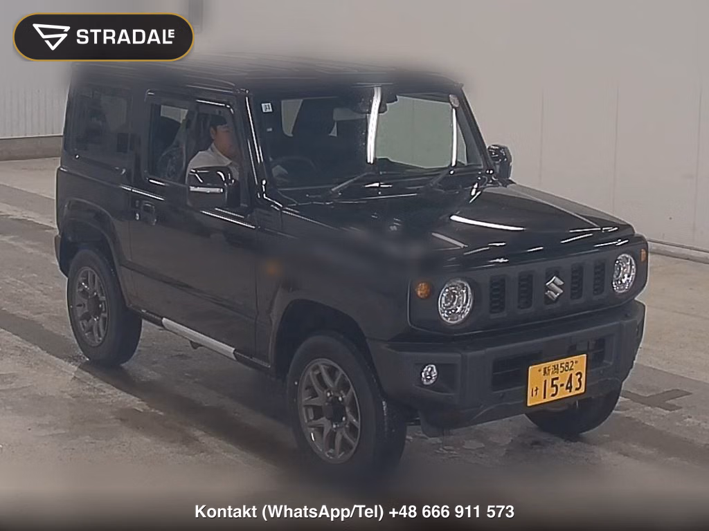 SUZUKI JIMNY 3D 4WD XC 2025, aukcja z Japonii, zdjęcie 1