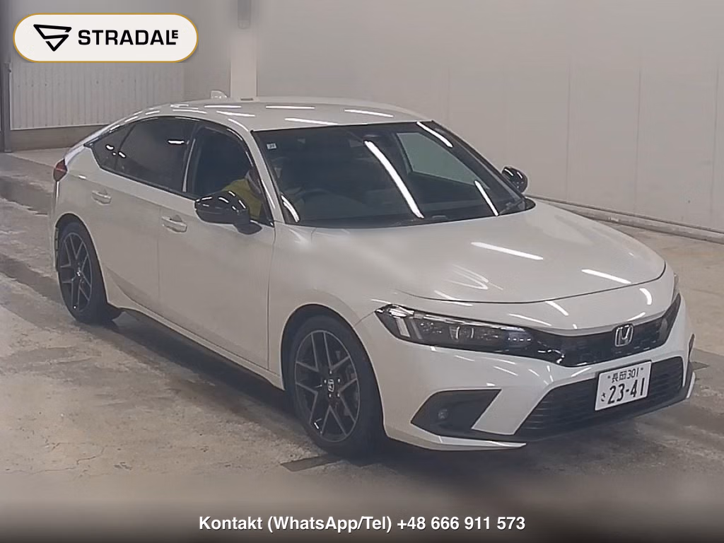 HONDA CIVIC HYBRID 5D EHEV 2023, aukcja z Japonii, zdjęcie 1