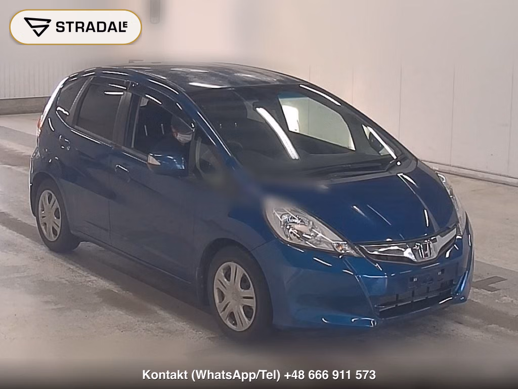 HONDA FIT 2011, aukcja z Japonii, zdjęcie 1