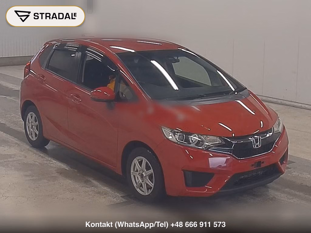 HONDA FIT 13G・F PACKAGE 2015, aukcja z Japonii, zdjęcie 1