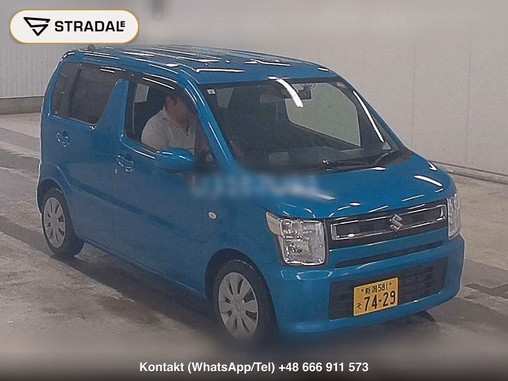 SUZUKI WAGON R 5D HYBRID FX SAFETY PACKAGE, miniaturka 2