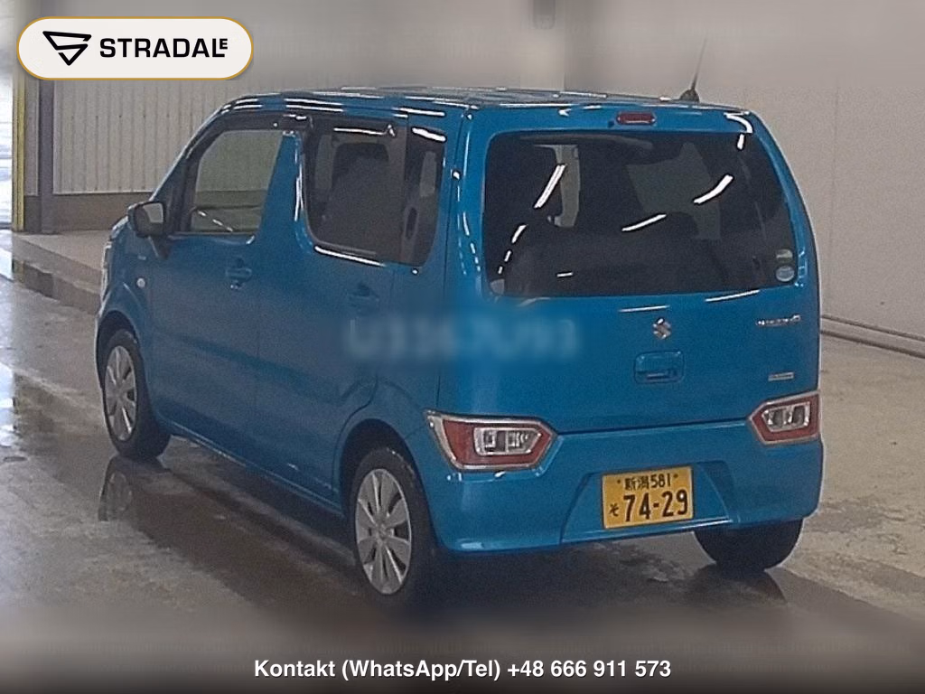 SUZUKI WAGON R 5D HYBRID FX SAFETY PACKAGE, miniaturka 3