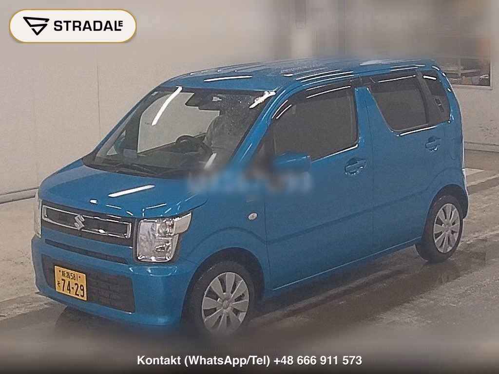 SUZUKI WAGON R 5D HYBRID FX SAFETY PACKAGE, miniaturka 5