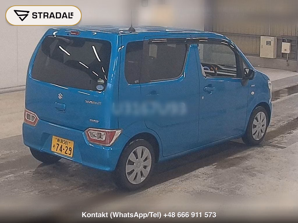 SUZUKI WAGON R 5D HYBRID FX SAFETY PACKAGE, miniaturka 6