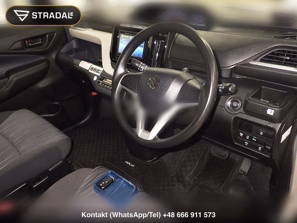 SUZUKI SOLIO G, miniaturka 4