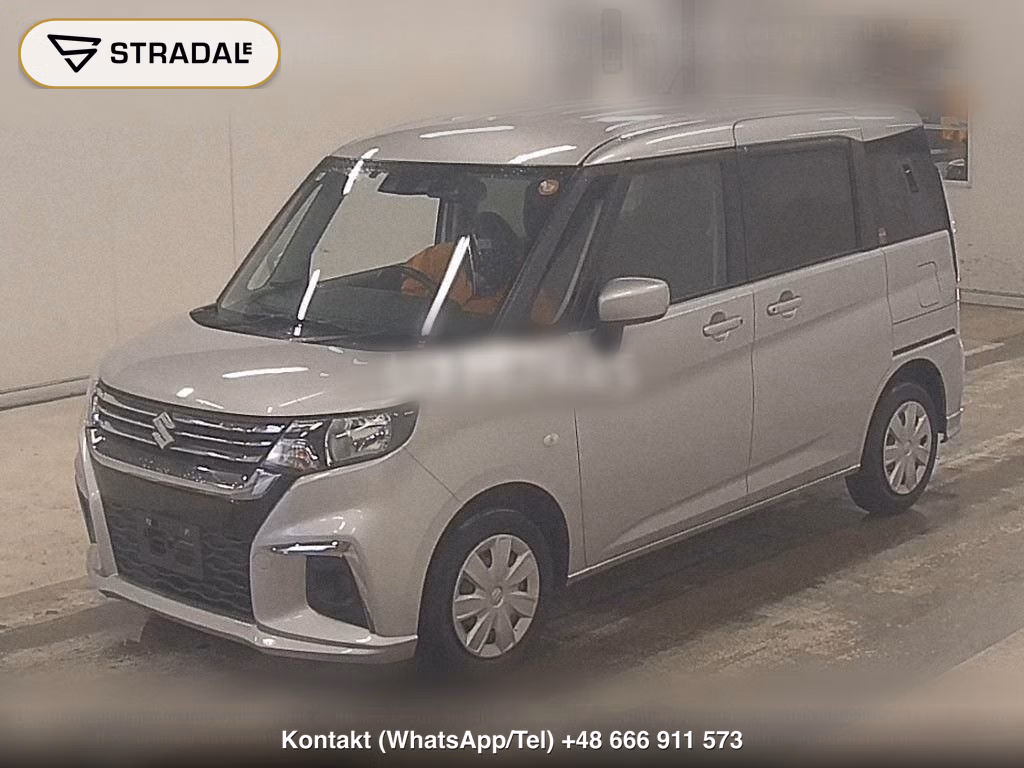 SUZUKI SOLIO G, miniaturka 5