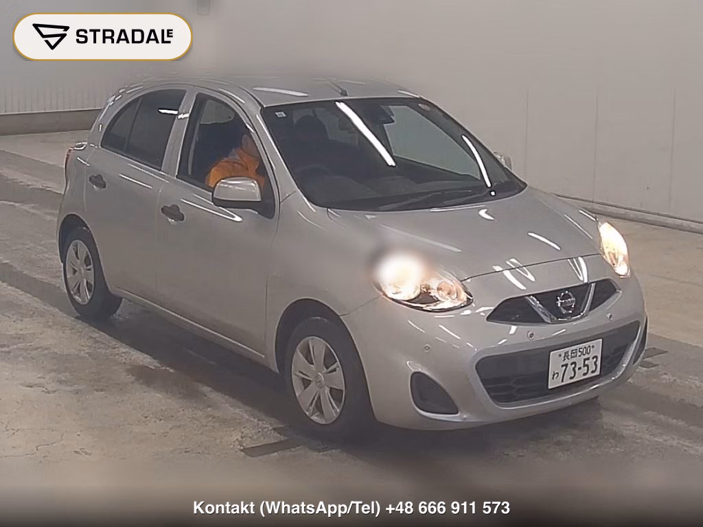 NISSAN MARCH 5D S 2022, aukcja z Japonii, zdjęcie 1