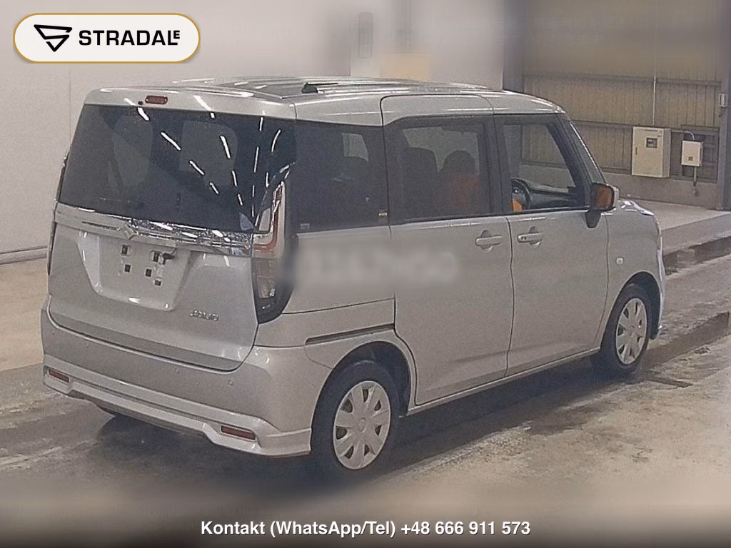 SUZUKI SOLIO G, miniaturka 6