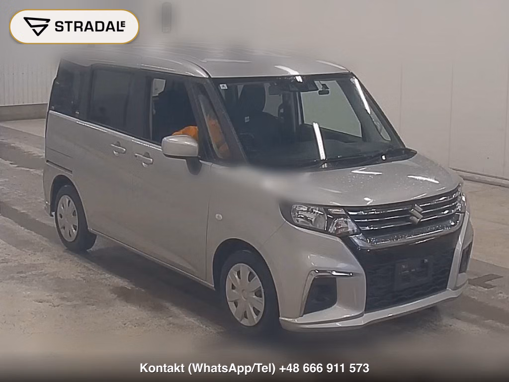 SUZUKI SOLIO G 2023, aukcja z Japonii, zdjęcie 1