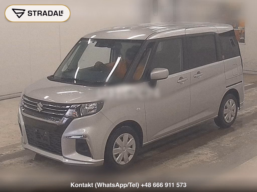 SUZUKI SOLIO G, miniaturka 5