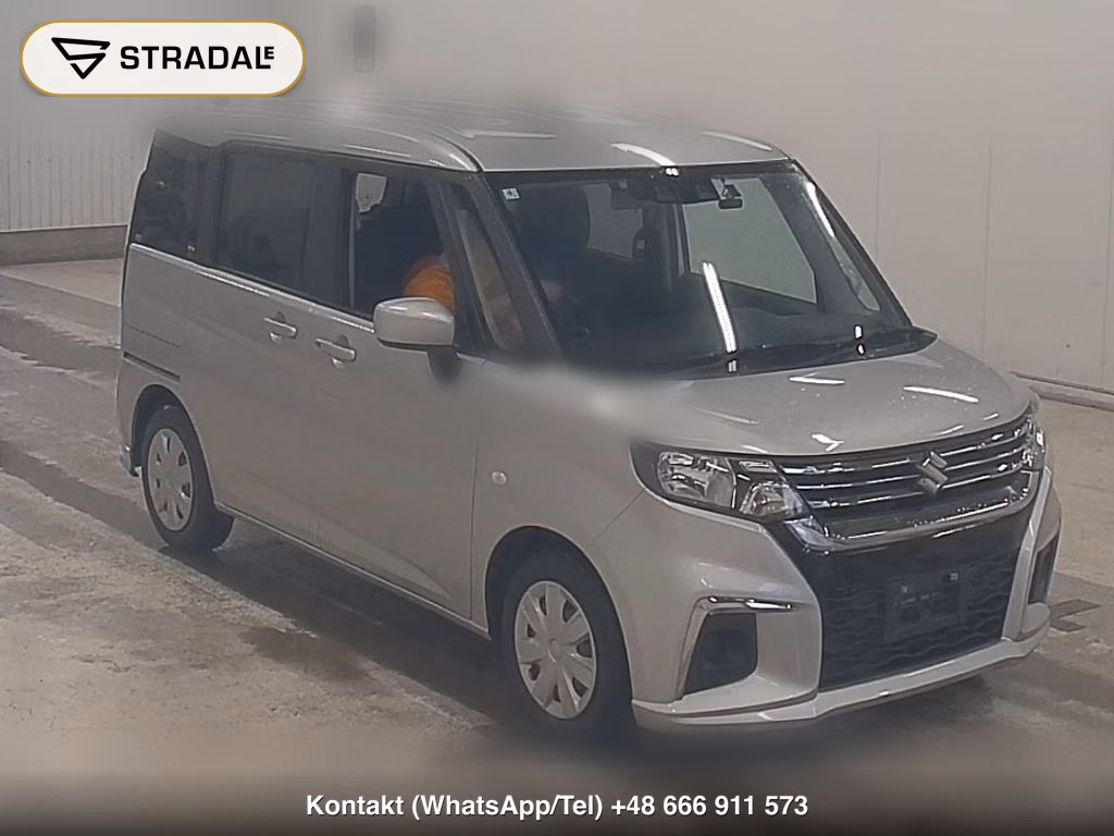 SUZUKI SOLIO G 2023, aukcja z Japonii, zdjęcie 1