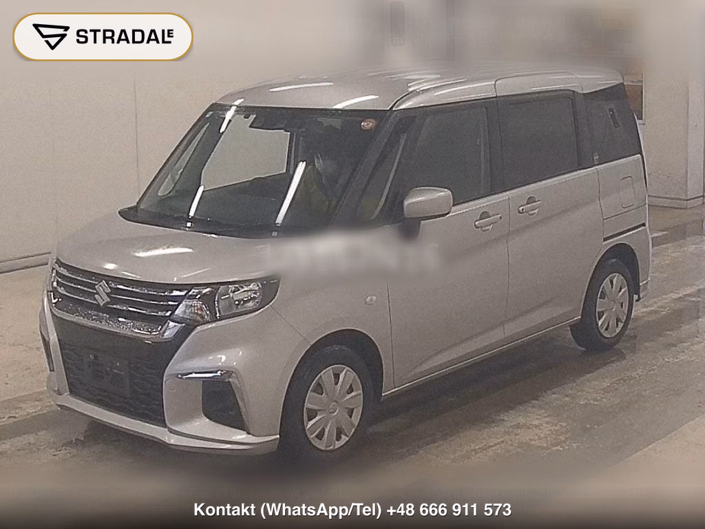 SUZUKI SOLIO G, miniaturka 5