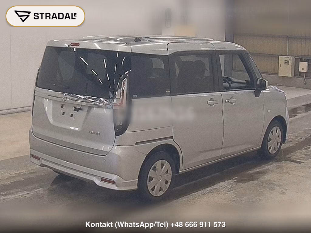 SUZUKI SOLIO G, miniaturka 6