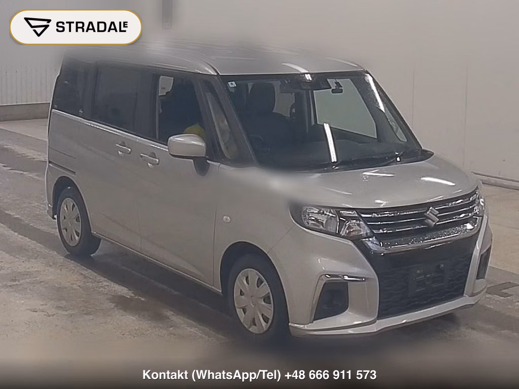 SUZUKI SOLIO G 2023, aukcja z Japonii, zdjęcie 1