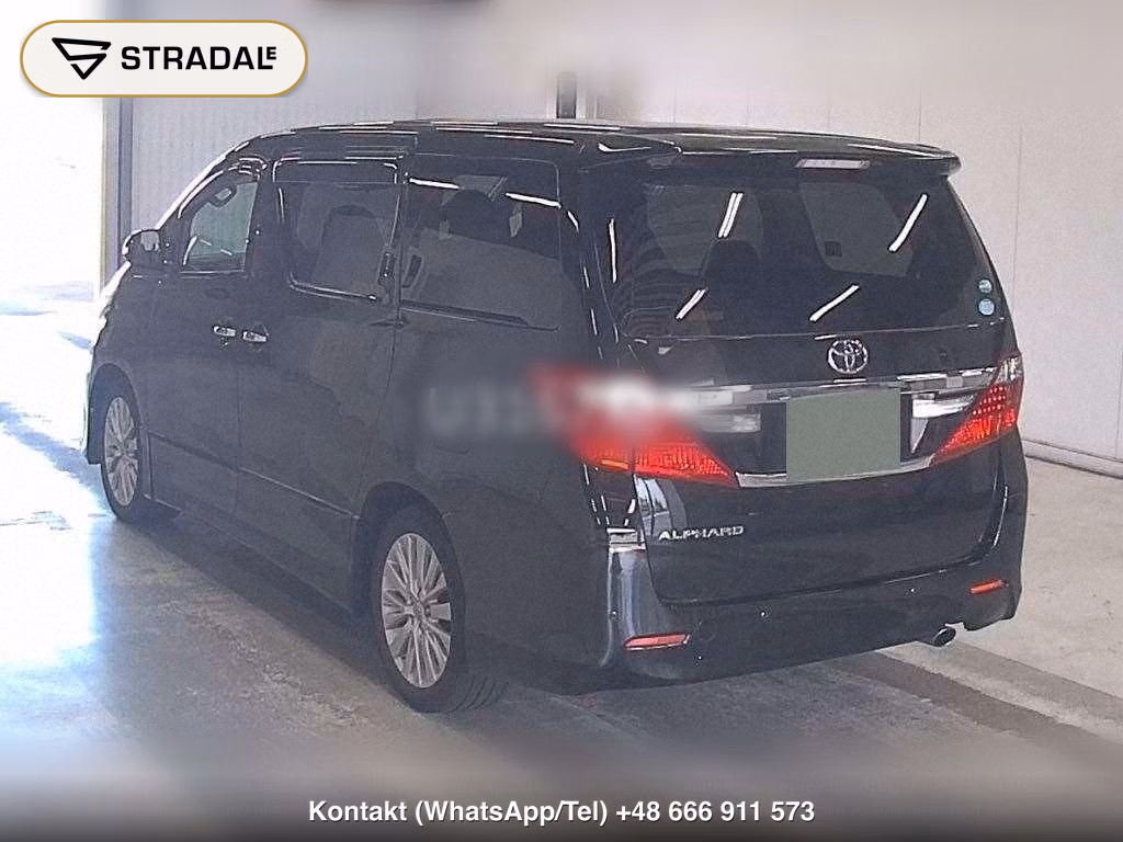 TOYOTA ALPHARD 240S, miniaturka 3