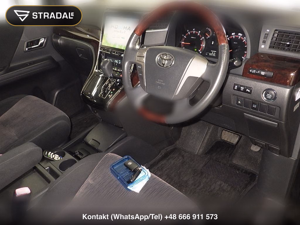 TOYOTA ALPHARD 240S, miniaturka 4