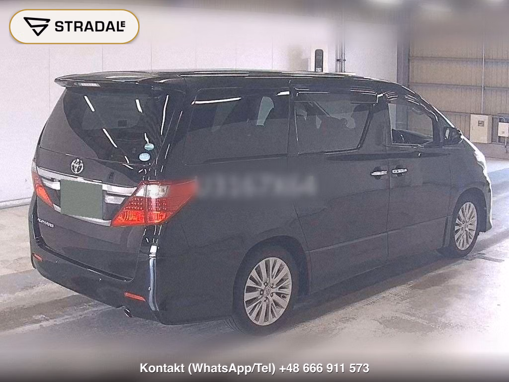 TOYOTA ALPHARD 240S, miniaturka 6