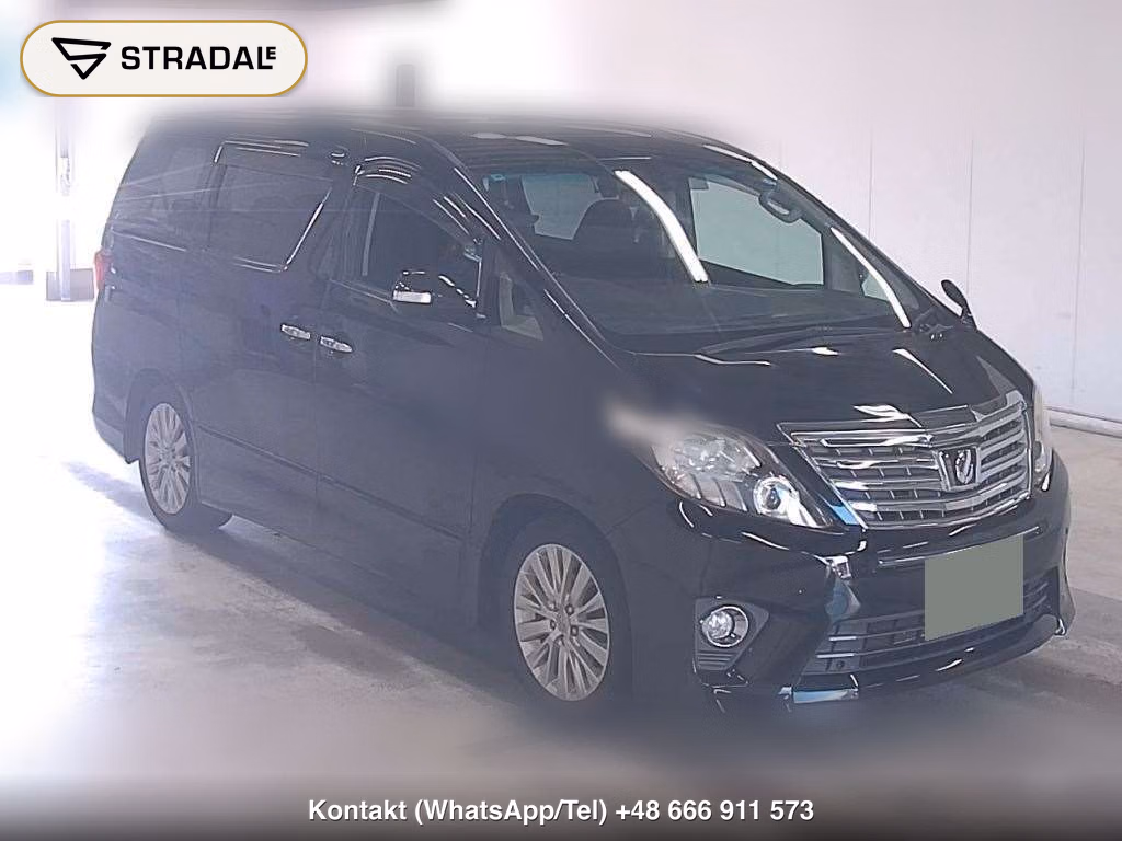 TOYOTA ALPHARD 240S 2014, aukcja z Japonii, zdjęcie 1