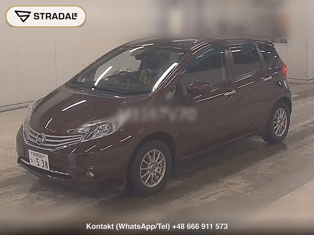 NISSAN NOTE MEDALIST, miniaturka 5