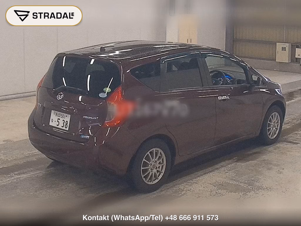 NISSAN NOTE MEDALIST, miniaturka 6