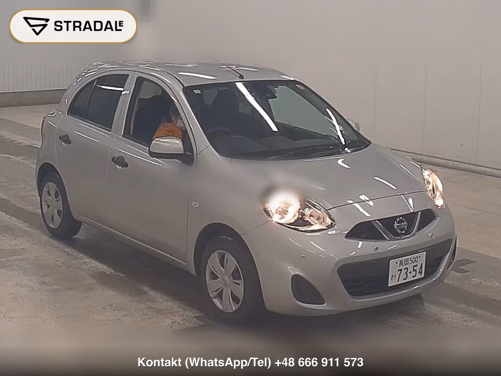 NISSAN MARCH 5D S 2022, aukcja z Japonii, zdjęcie 1