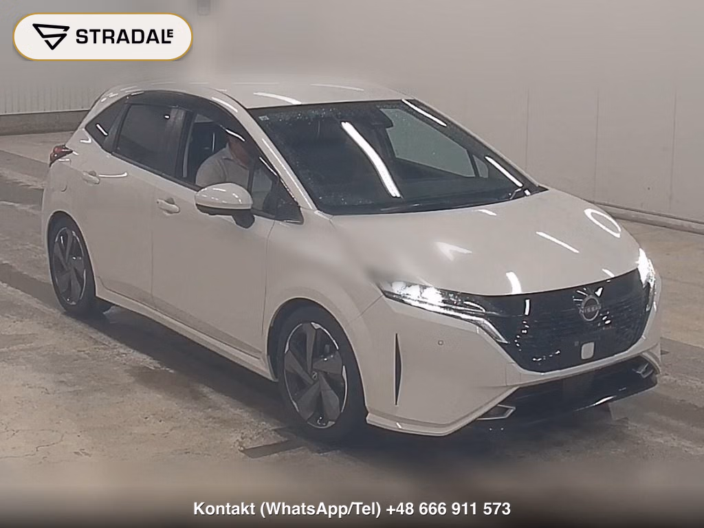 NISSAN AURA G LEATHER EDITOIN 2021, aukcja z Japonii, zdjęcie 1