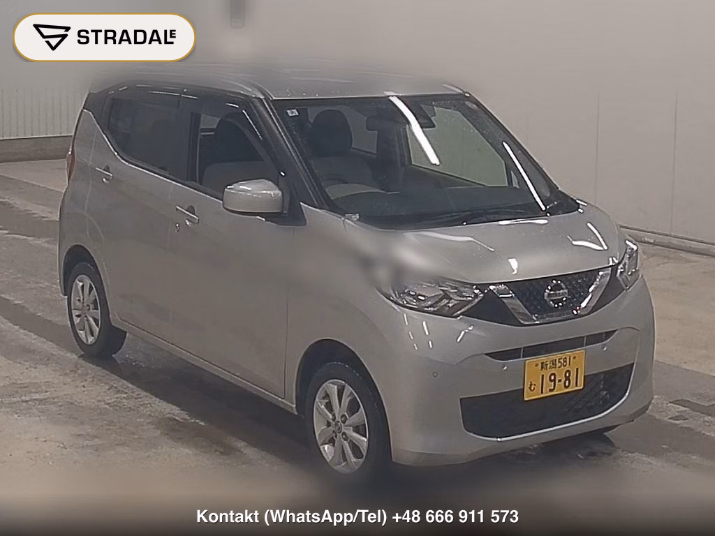 NISSAN DAYZ 4WD X 2022, aukcja z Japonii, zdjęcie 1