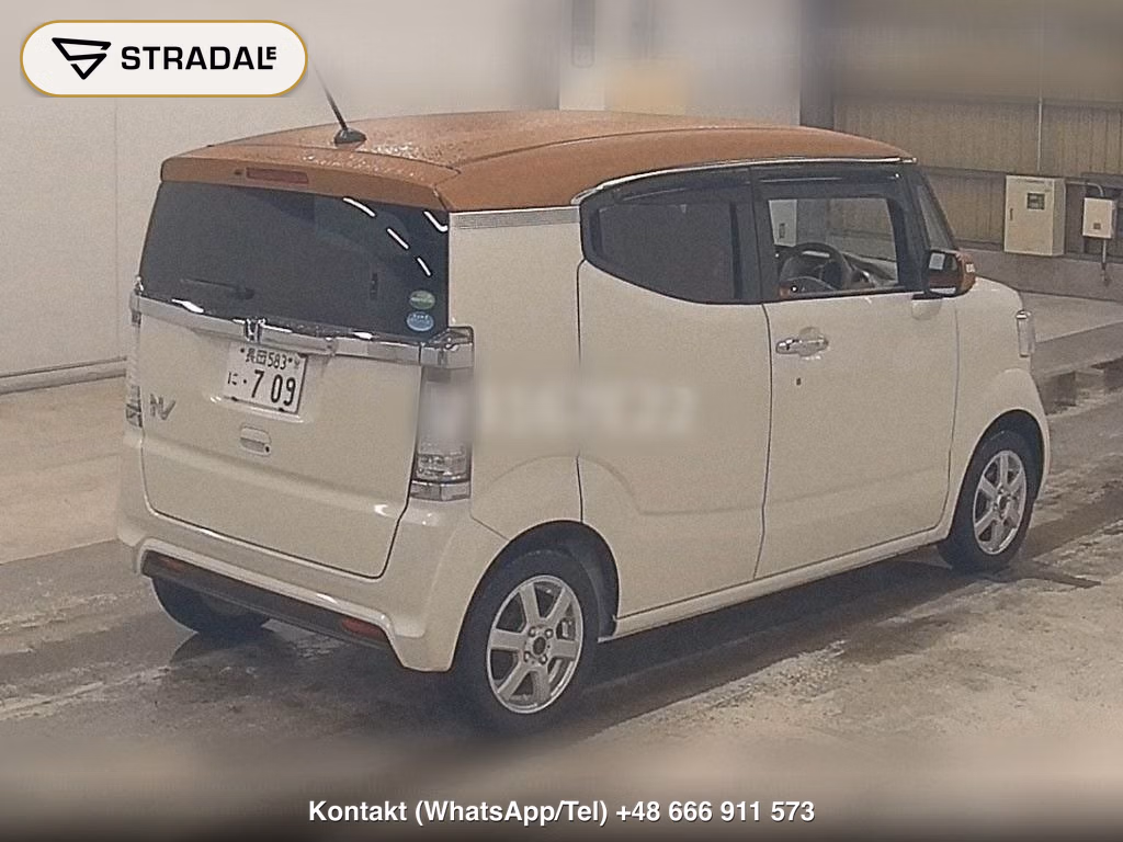 HONDA N-BOX SLASH 4WD G･L PACKAGE, miniaturka 6