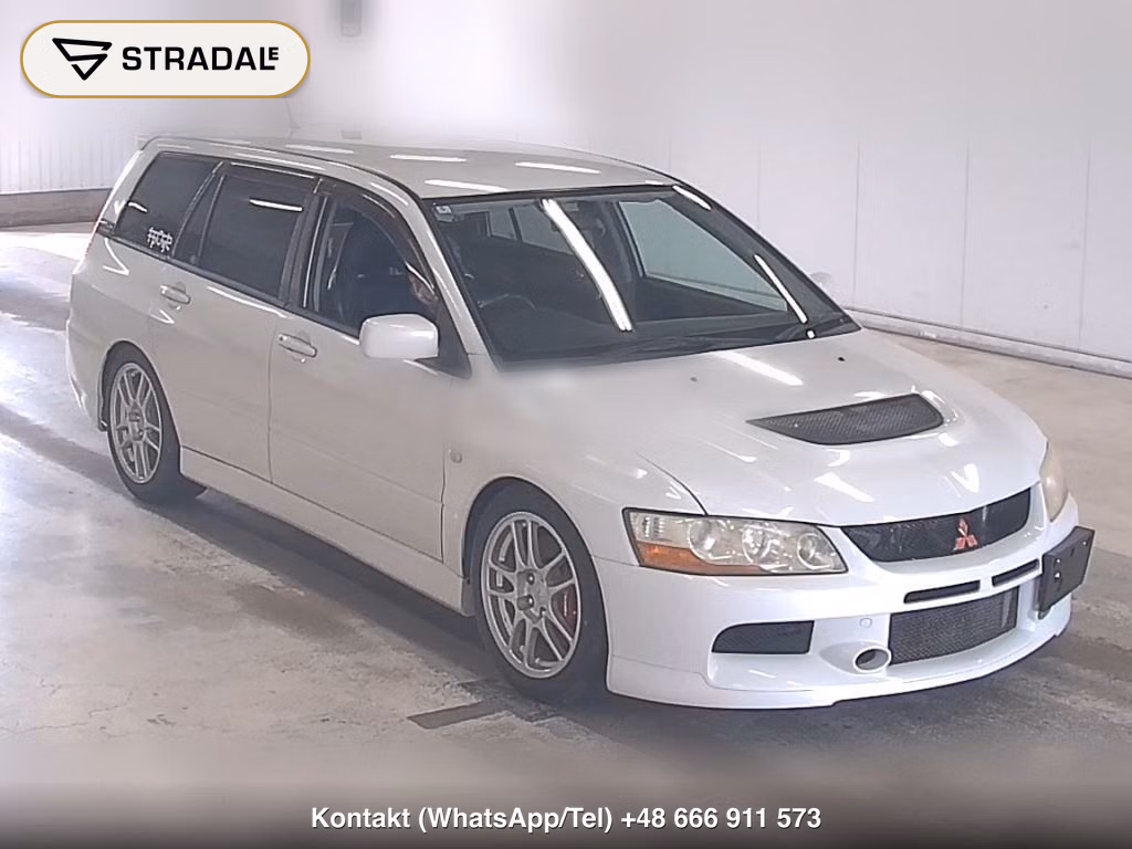 MITSUBISHI LANCER WAGON 4WD EVOLUTION GT 2006, aukcja z Japonii, zdjęcie 1
