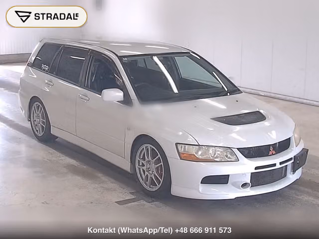MITSUBISHI LANCER WAGON 4WD EVOLUTION GT 2006, samochód z aukcji Japonii
